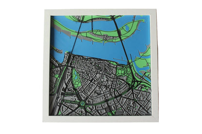 Nijmegen 3d plattegrond