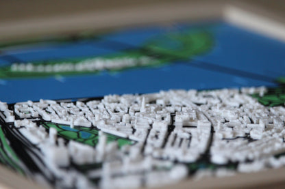 Nijmegen 3d plattegrond
