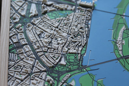 Nijmegen 3d plattegrond