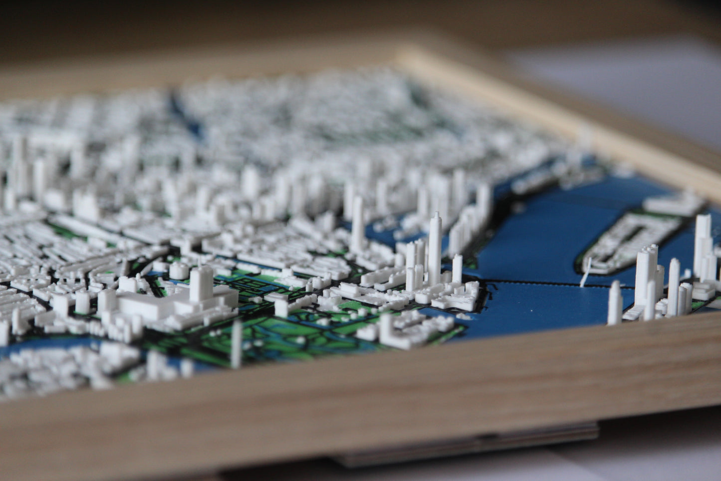 Rotterdam 3d plattegrond