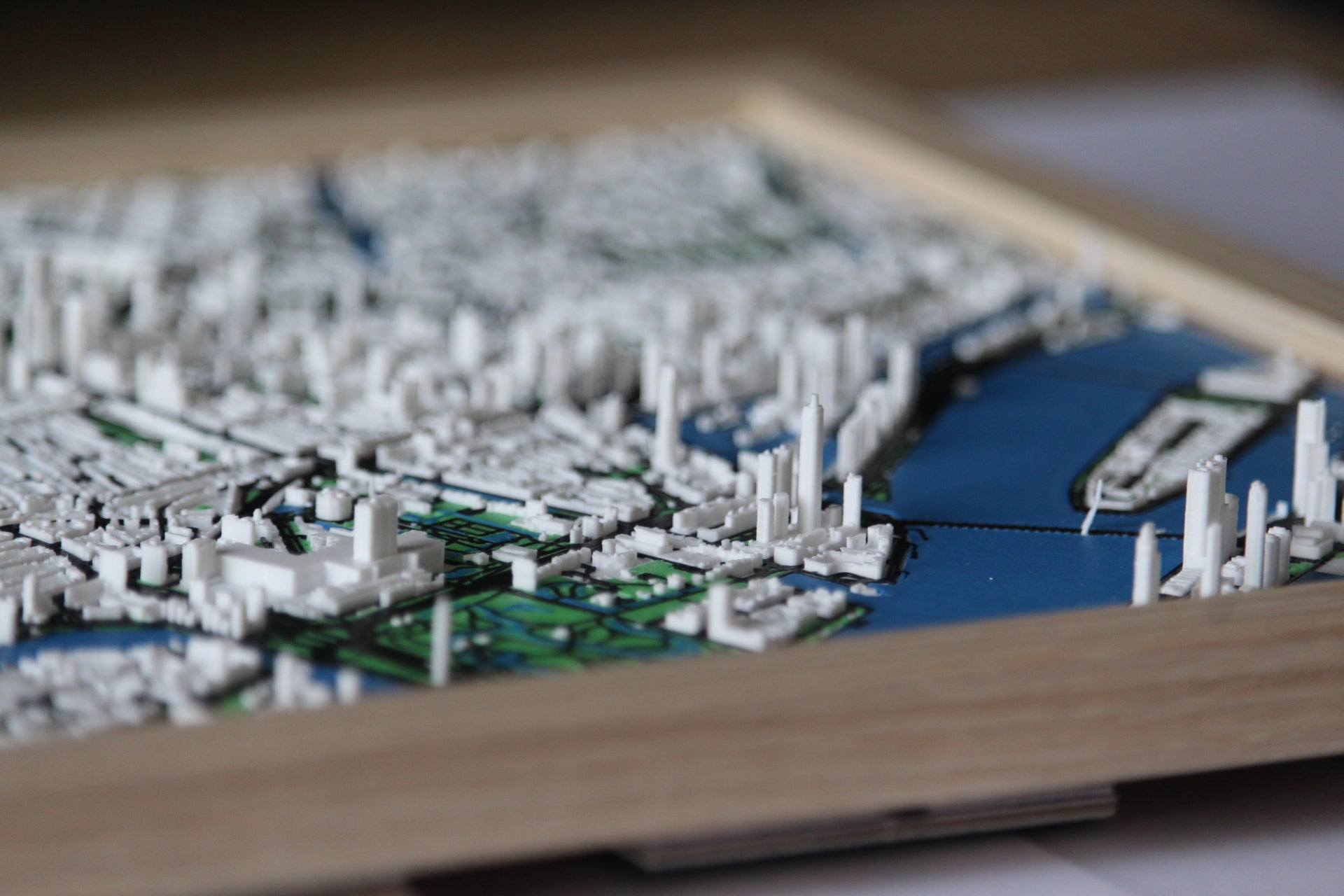 Rotterdam 3d plattegrond