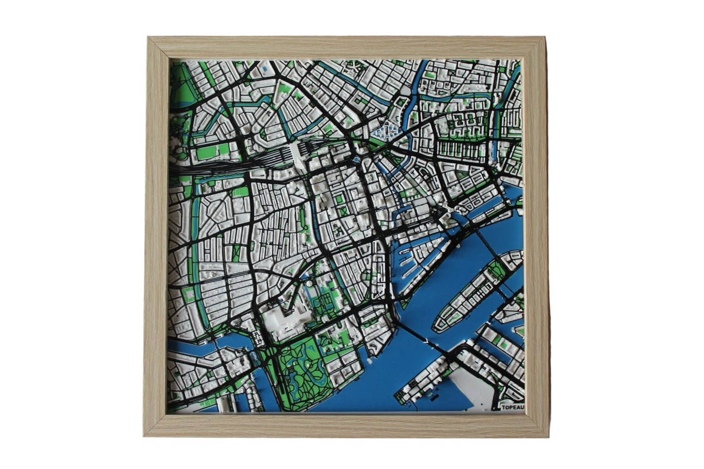 Rotterdam 3d plattegrond