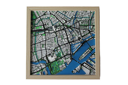 Rotterdam 3d plattegrond