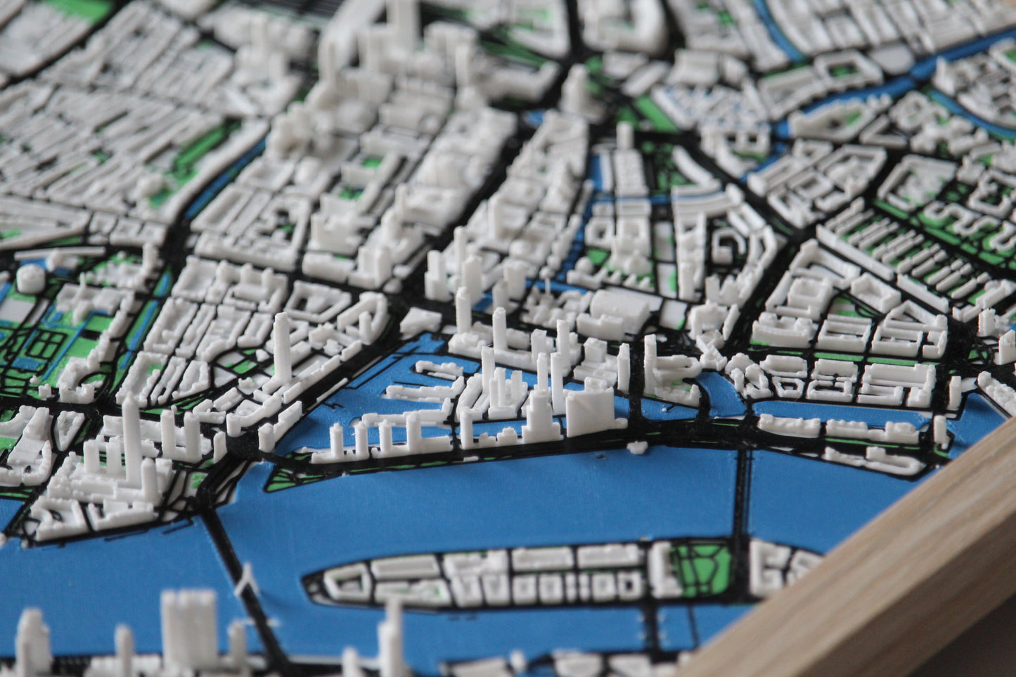 Rotterdam 3d plattegrond