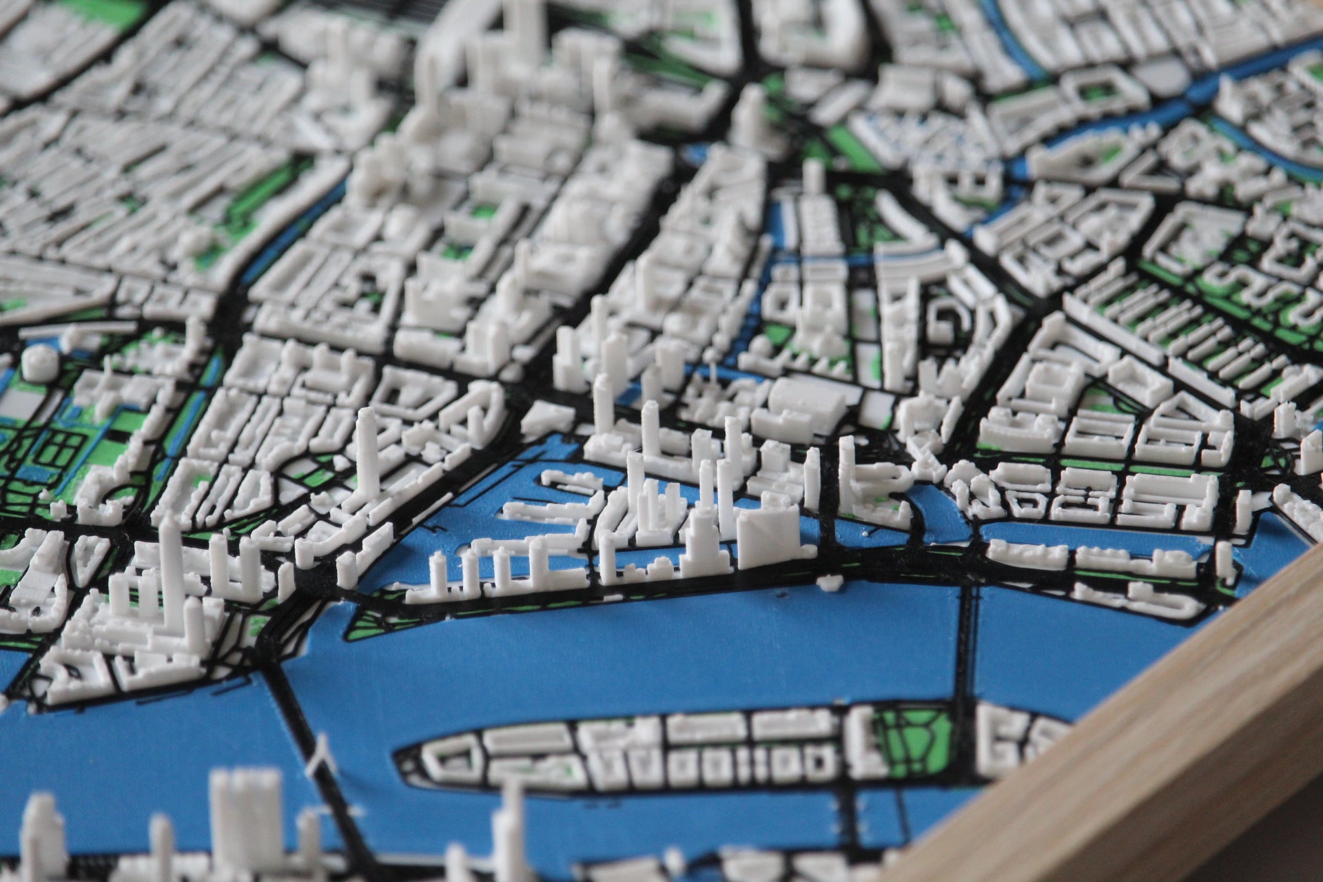 Rotterdam 3d plattegrond