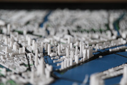 Rotterdam 3d plattegrond