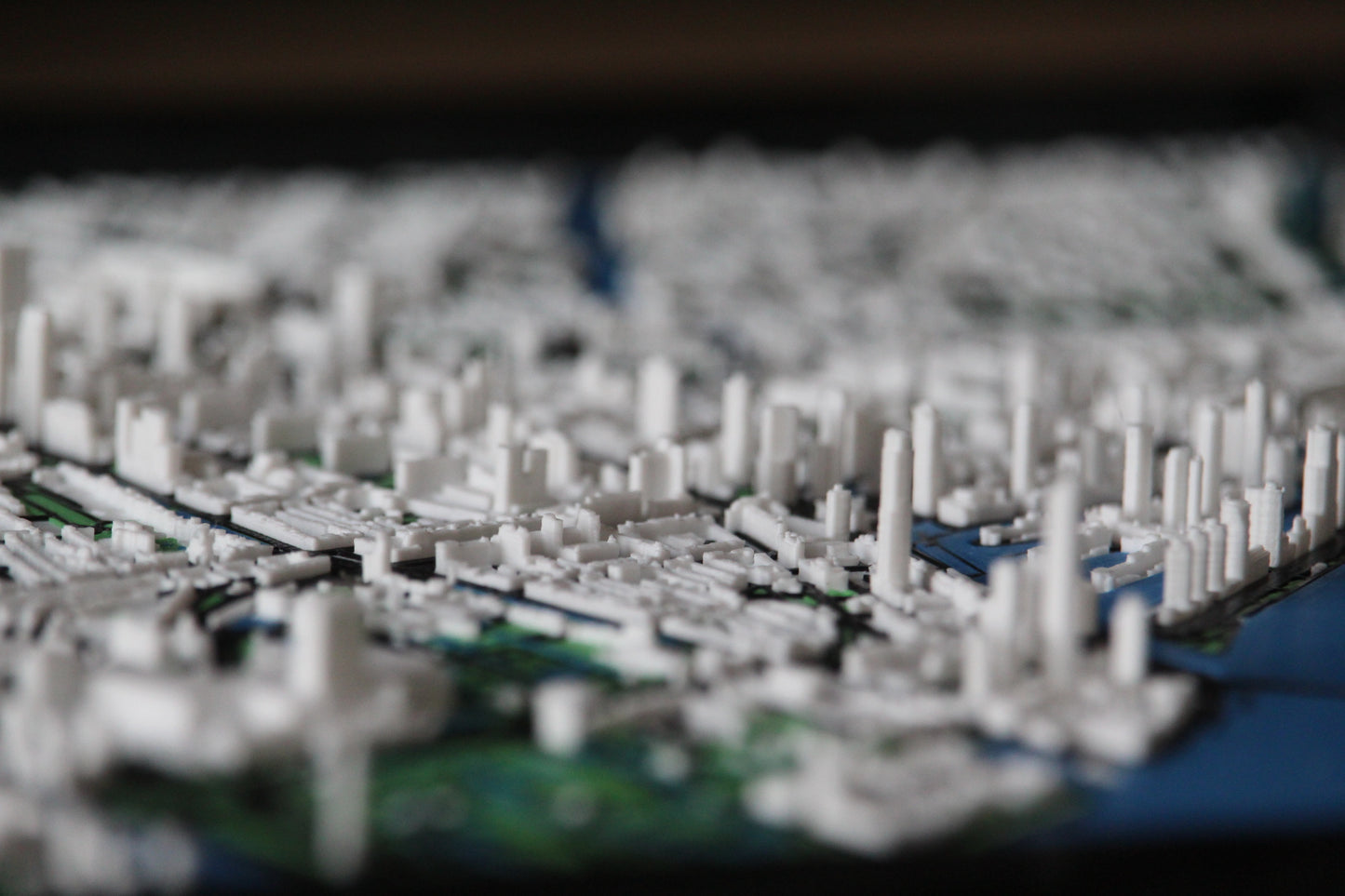 Rotterdam 3d plattegrond