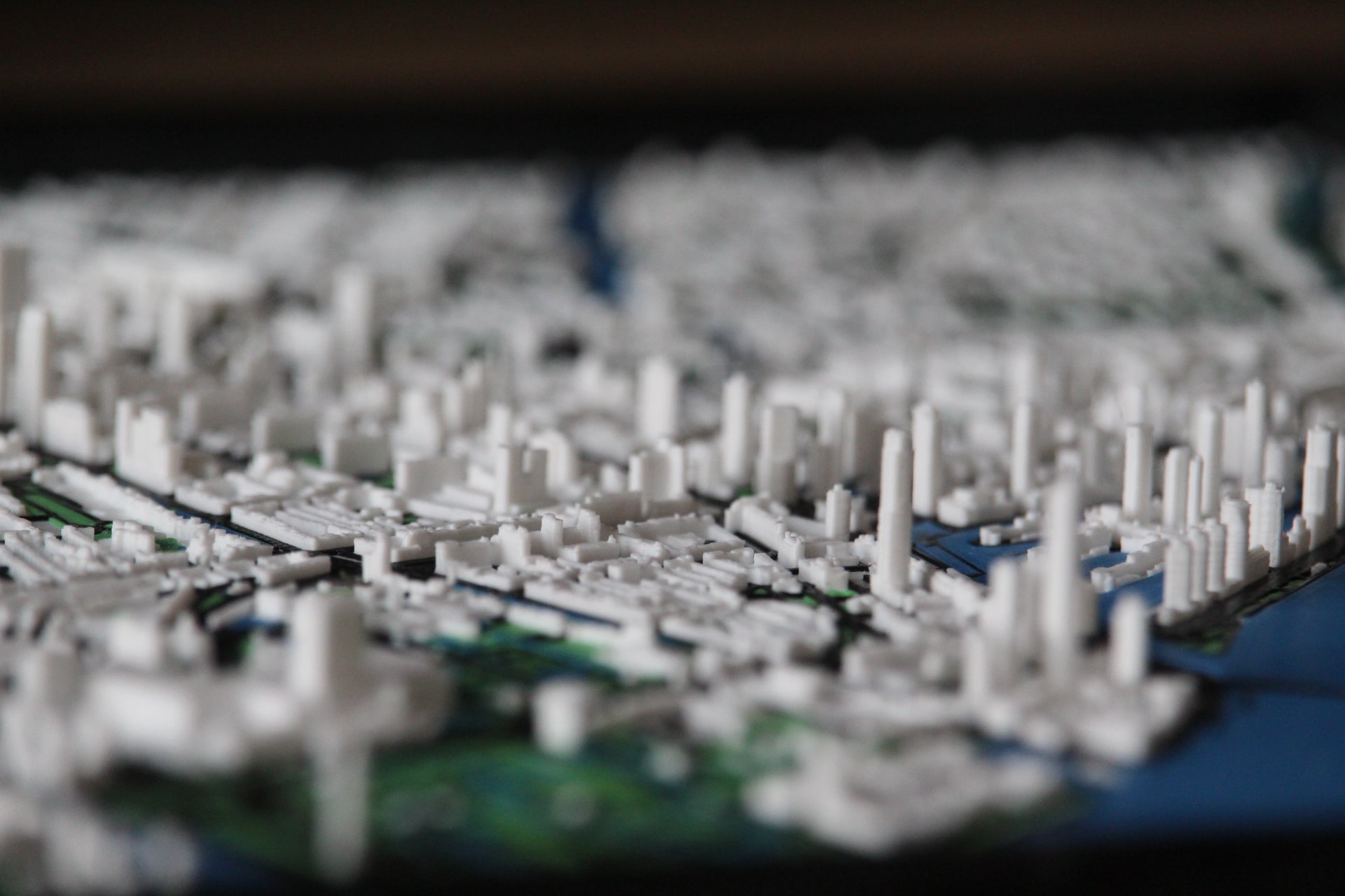 Rotterdam 3d plattegrond