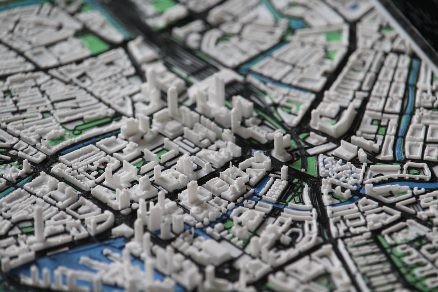 Rotterdam 3d plattegrond