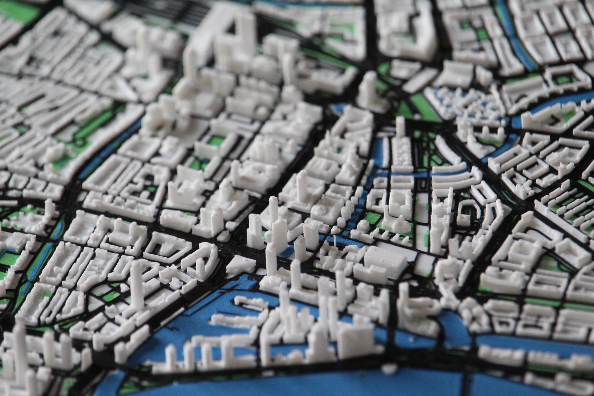 Rotterdam 3d plattegrond