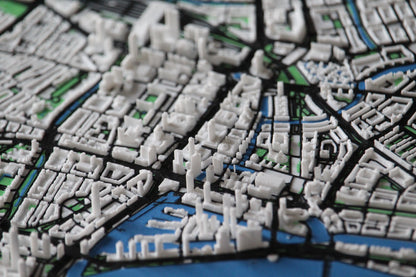 Rotterdam 3d plattegrond