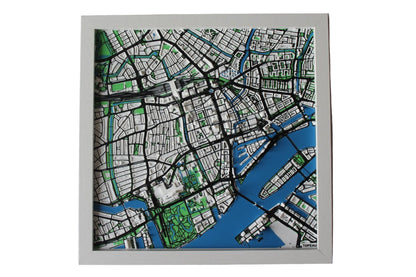 Rotterdam 3d plattegrond