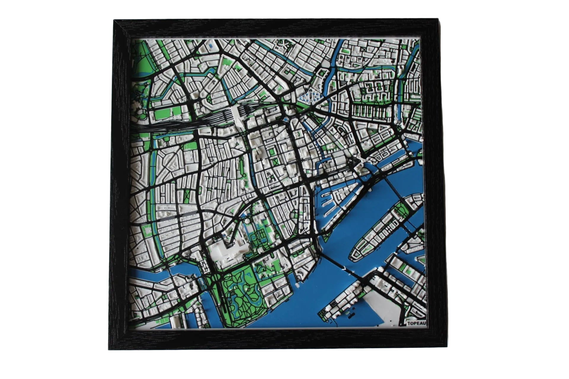 Rotterdam 3d plattegrond