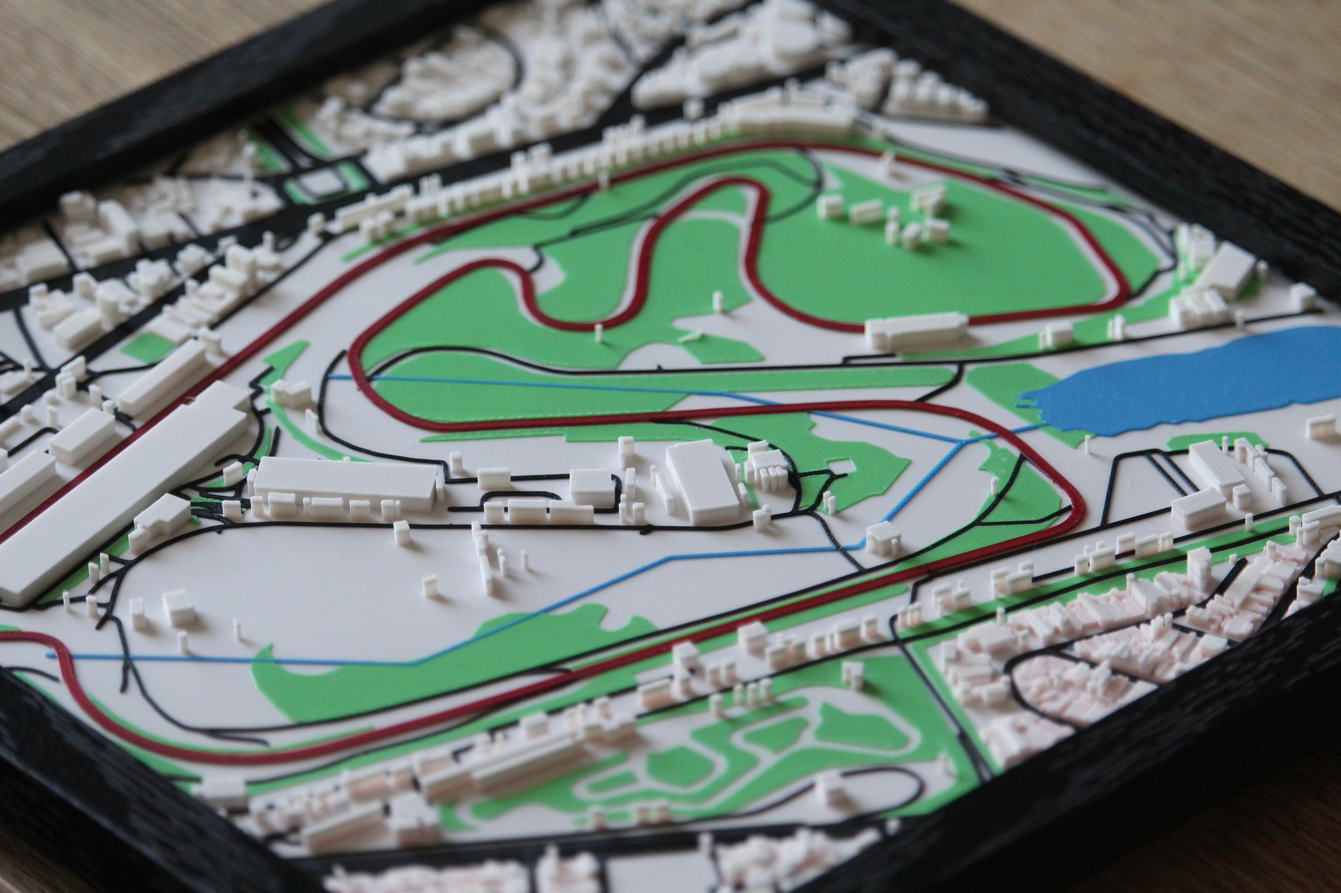 Sao Paulo circuit 3d