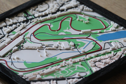 Sao Paulo circuit 3d