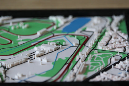Sao Paulo circuit 3d