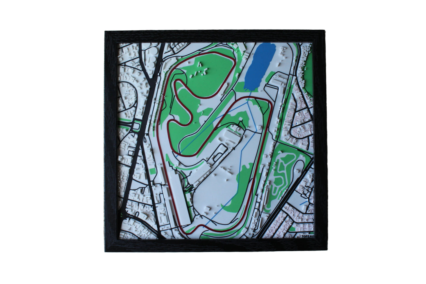 Sao Paulo circuit 3d