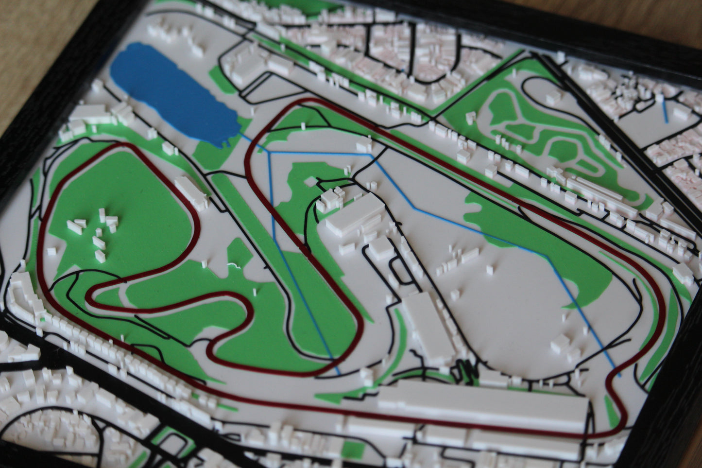 Sao Paulo circuit 3d