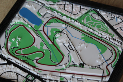 Sao Paulo circuit 3d