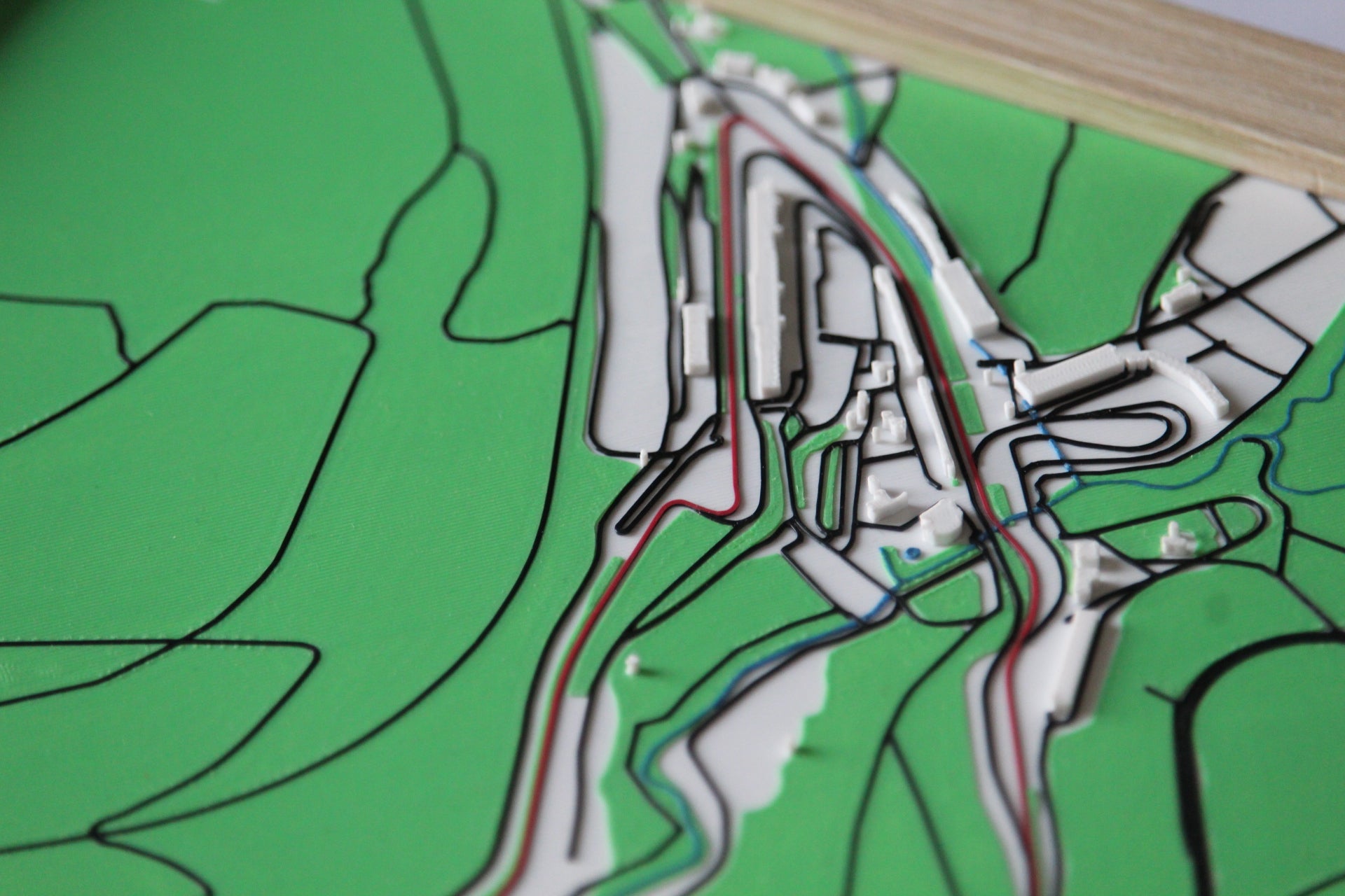 Spa 3d plattegrond