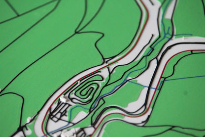 Spa 3d plattegrond