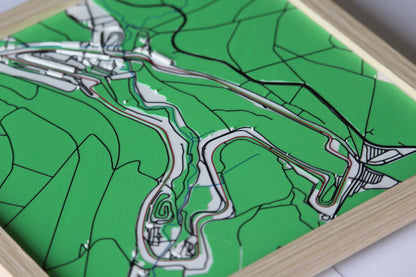 Spa 3d plattegrond