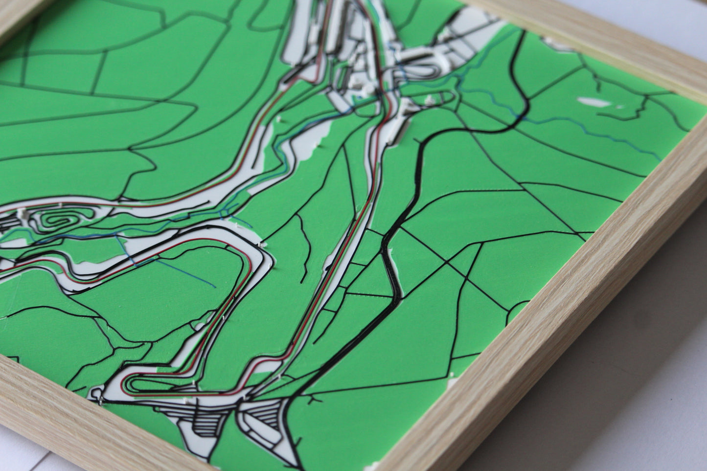 Spa 3d plattegrond