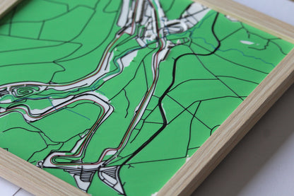 Spa 3d plattegrond