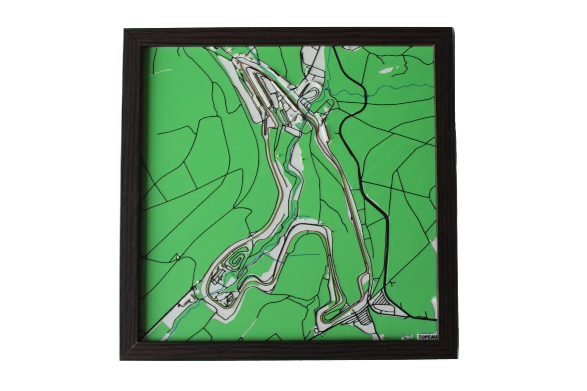 Spa 3d plattegrond