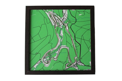 Spa 3d plattegrond