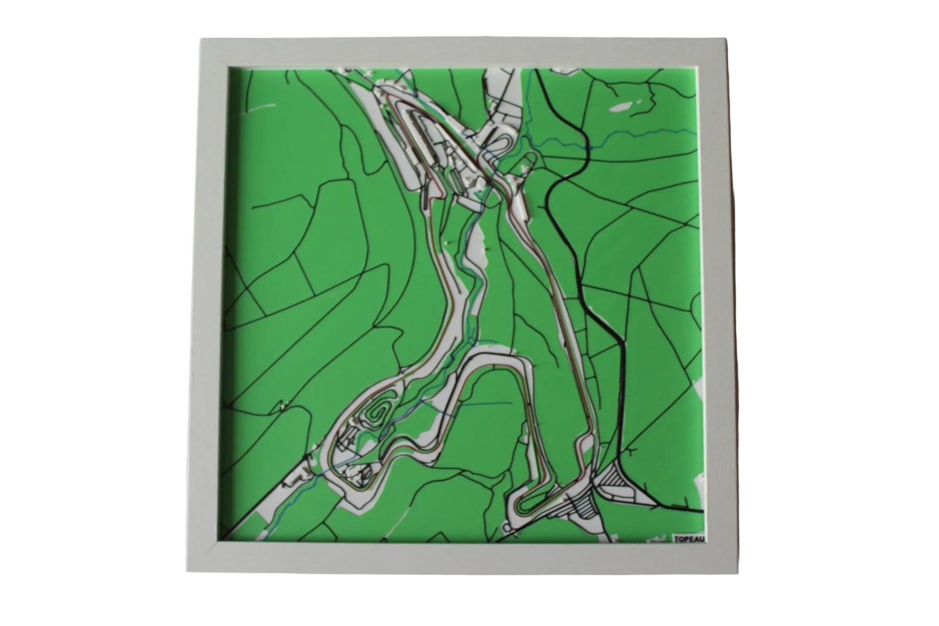 Spa 3d plattegrond