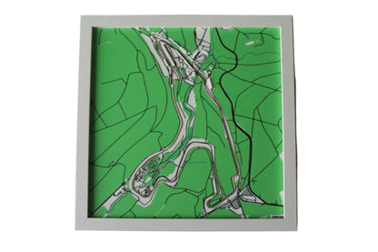 Spa 3d plattegrond
