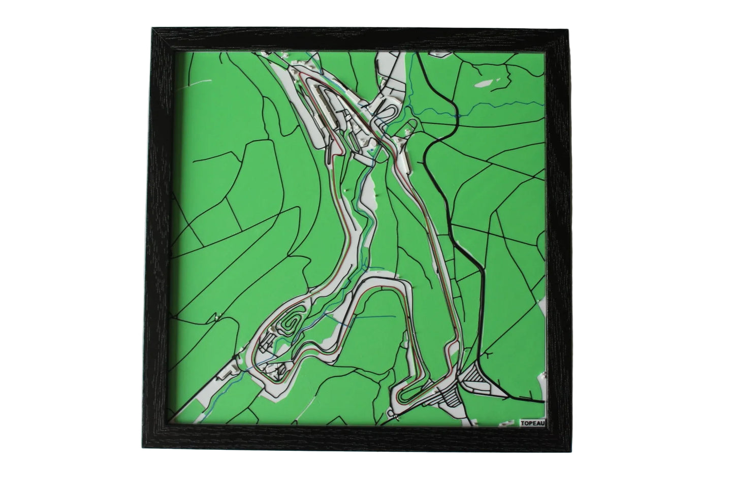Spa 3d plattegrond