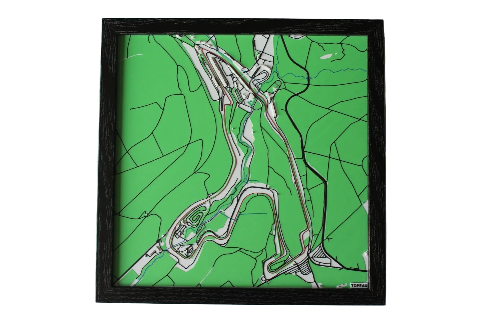 Spa 3d plattegrond