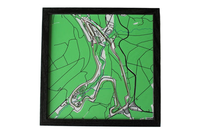 Spa 3d plattegrond