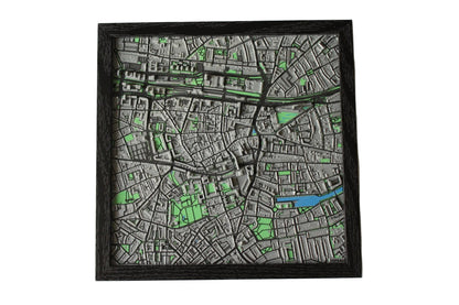 Tilburg 3d plattegrond