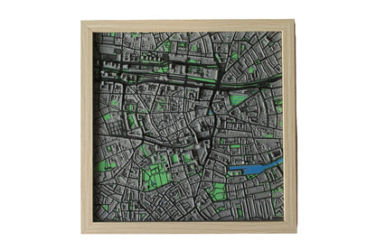 Tilburg 3d plattegrond