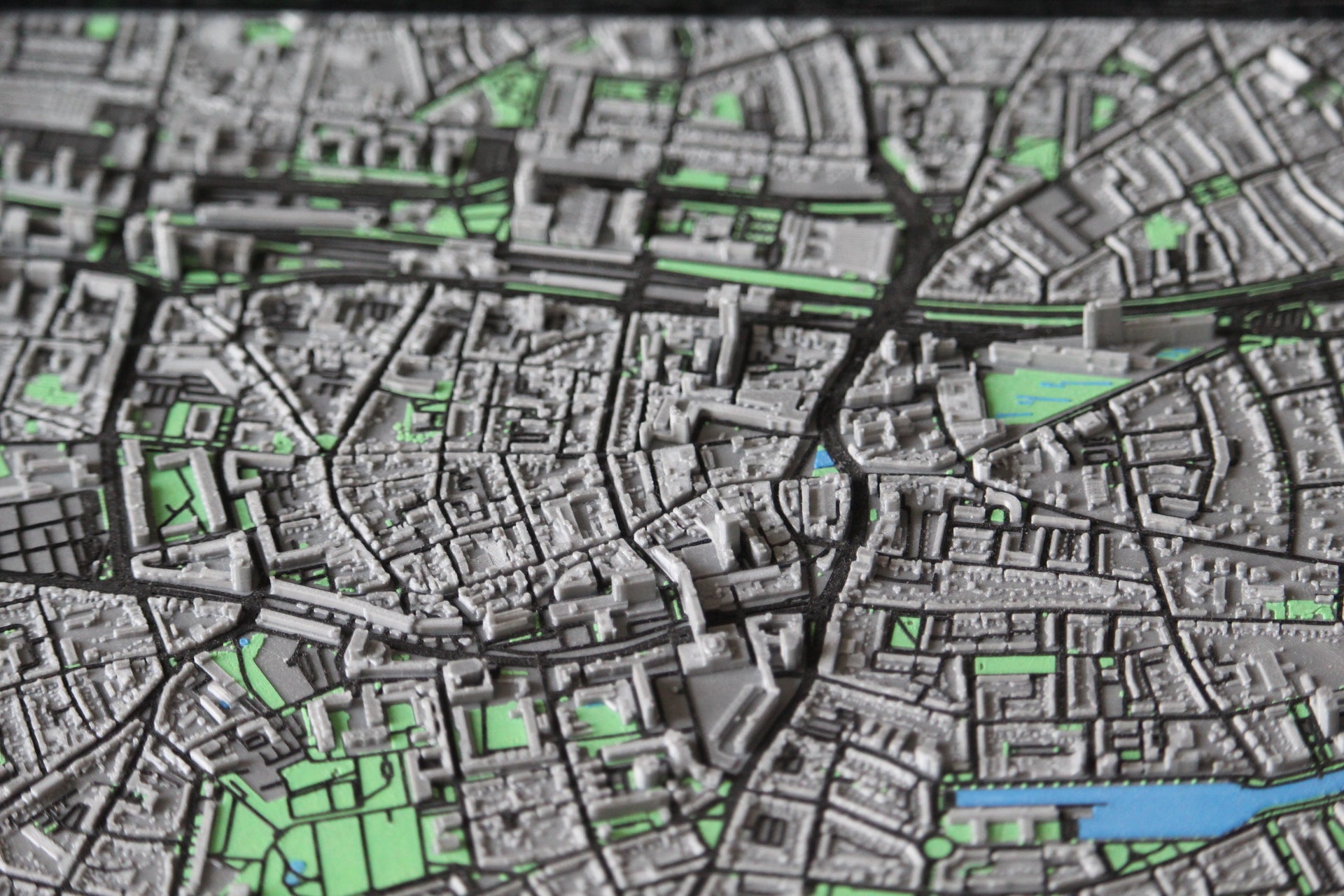 Tilburg 3d plattegrond