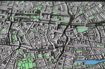 Tilburg 3d plattegrond