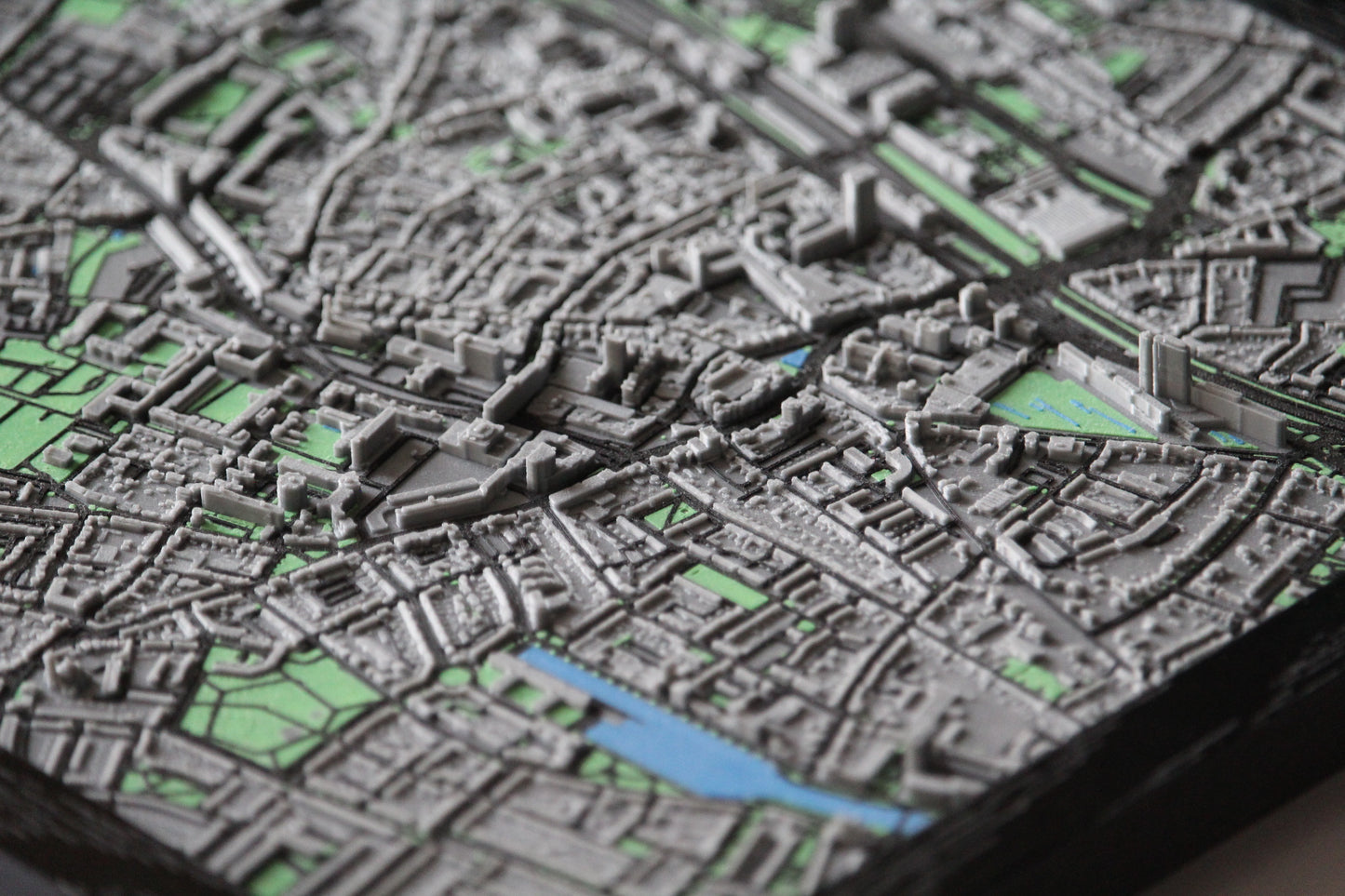 Tilburg 3d plattegrond
