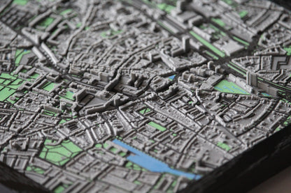 Tilburg 3d plattegrond
