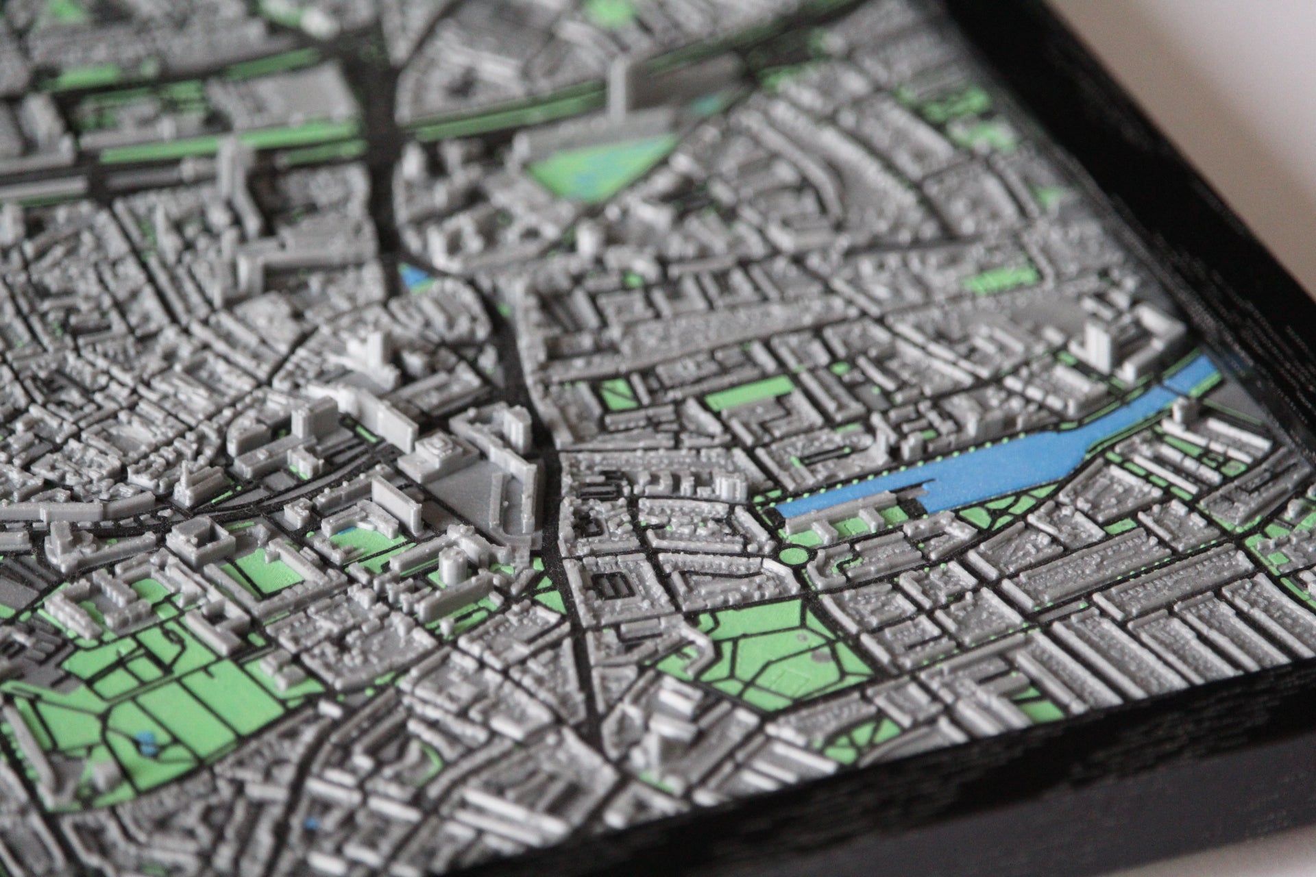 Tilburg 3d plattegrond
