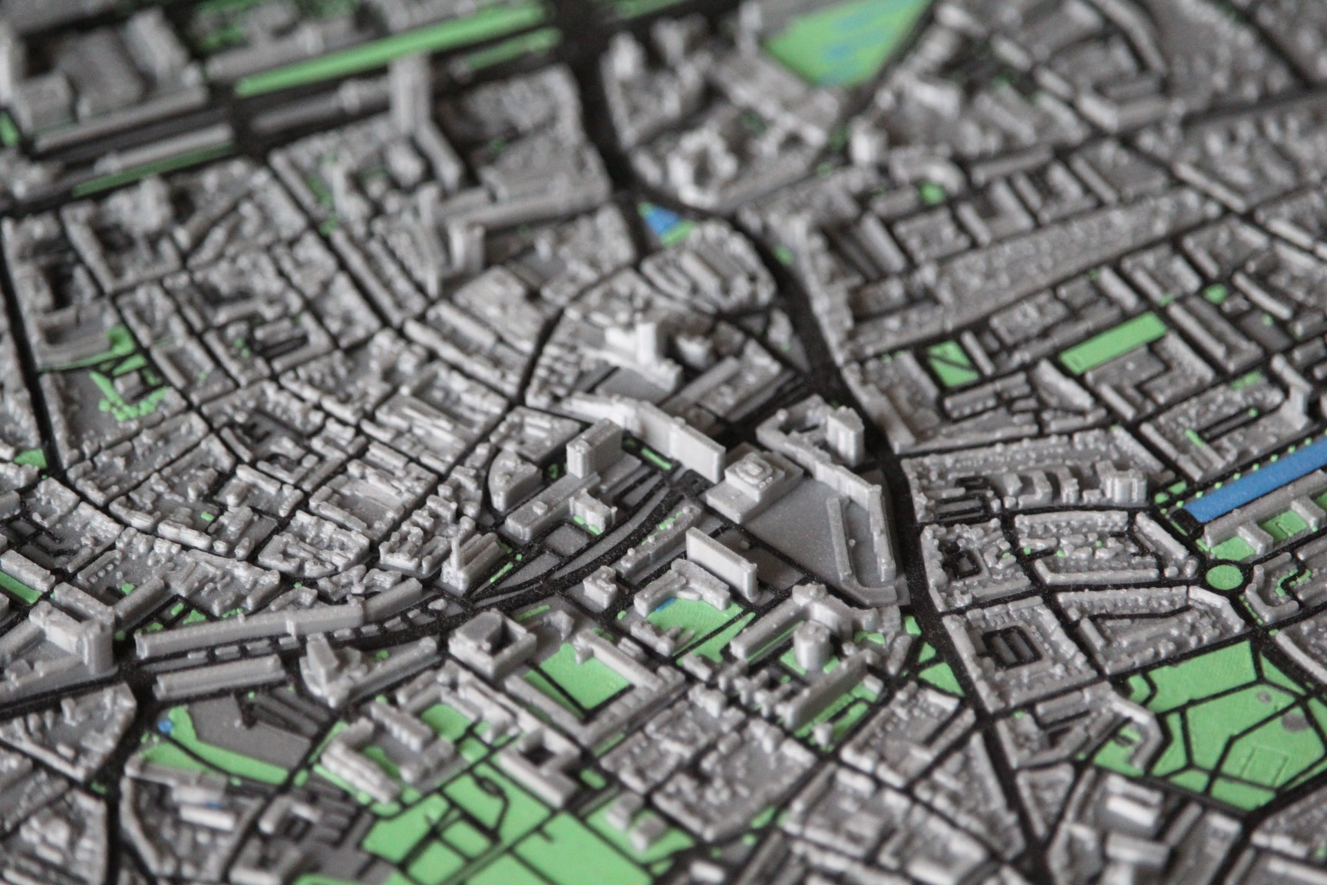 Tilburg 3d plattegrond