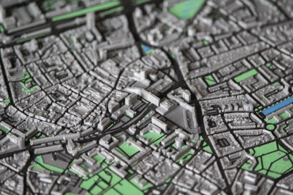 Tilburg 3d plattegrond