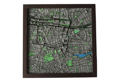 Tilburg 3d plattegrond