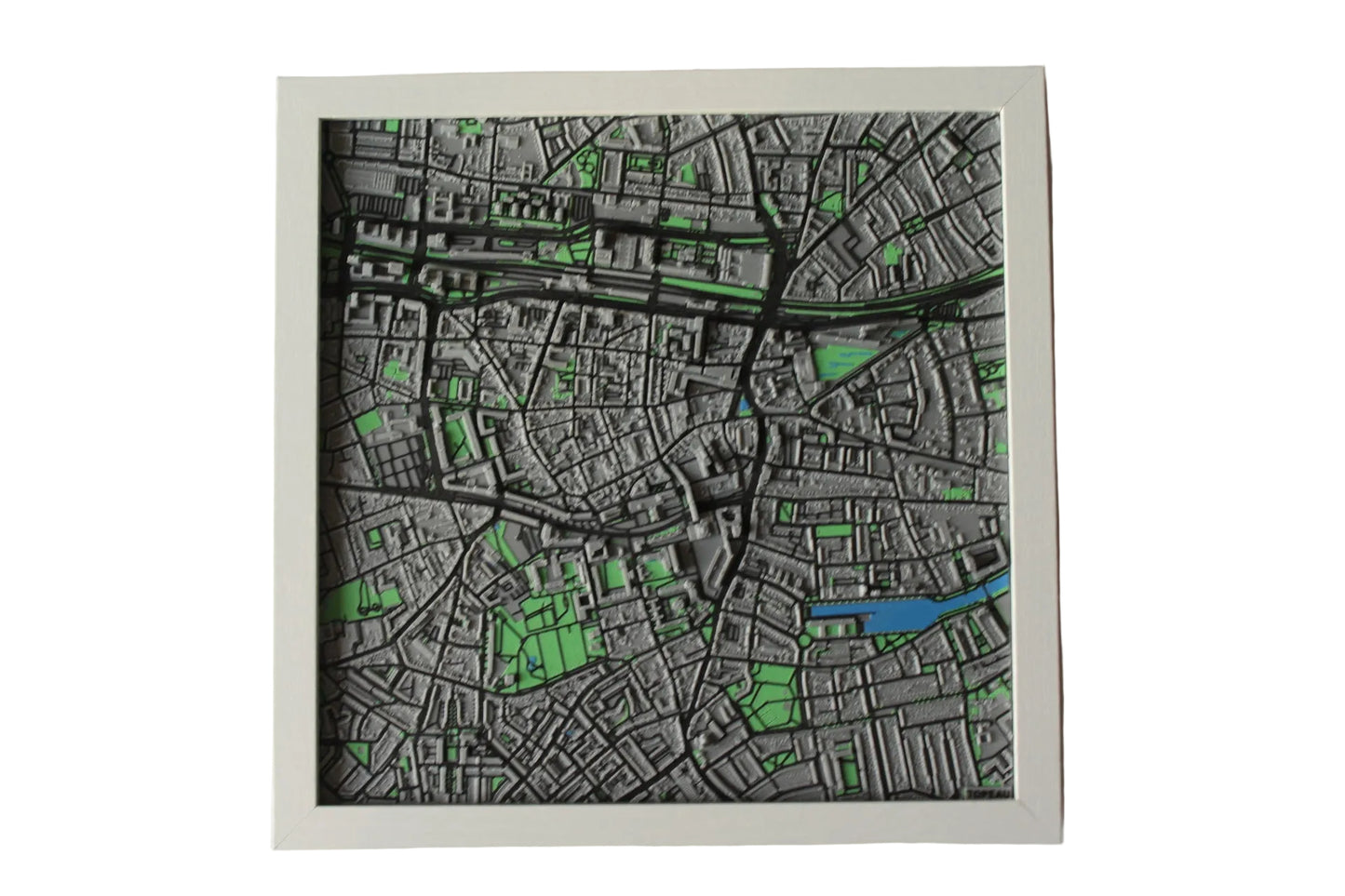 Tilburg 3d plattegrond