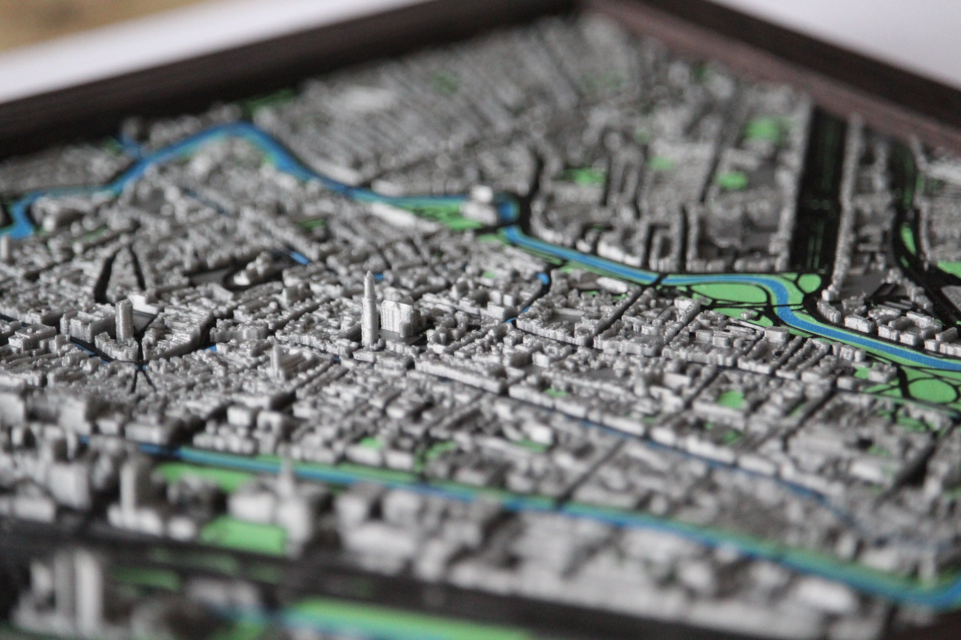 Utrecht 3d plattegrond