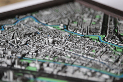 Utrecht 3d plattegrond