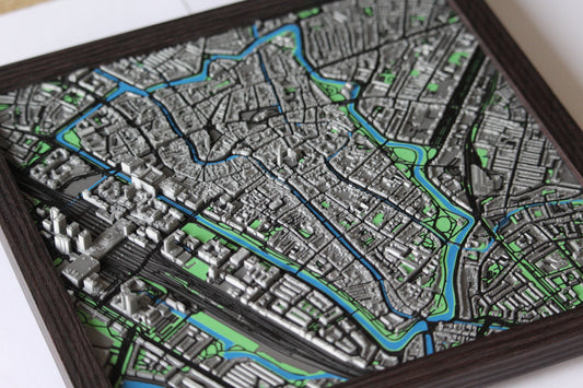 Utrecht 3d plattegrond