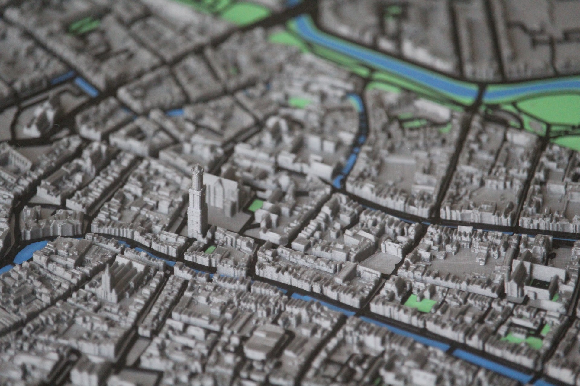 Utrecht 3d plattegrond